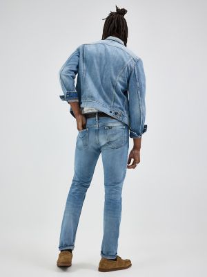 District Concept Store - LEE Rider Jeans Slim Fit Men - Blue