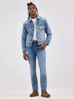 Slim Stretch Denim Pants - Men - Ready-to-Wear