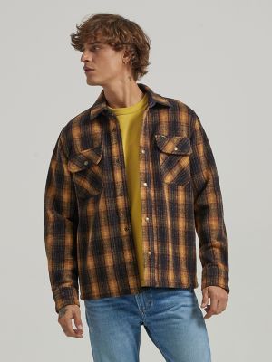 Lee Valley Fleece Lined Flannel Shirt