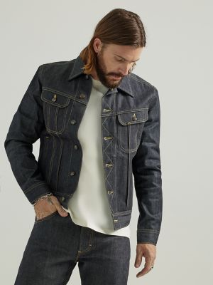 Men's Lee 101 Rider™ Jacket in Dry Indigo