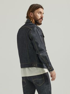 Icons of Denim: Lee Rider Jacket - Rope Dye Crafted Goods