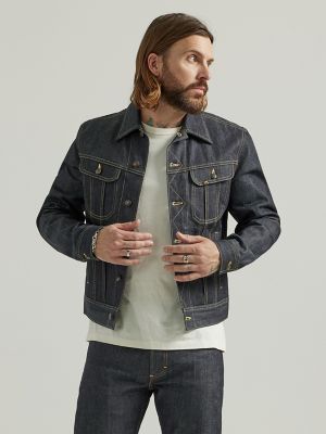 Men's Lee 101 Rider™ Jacket in Dry Indigo