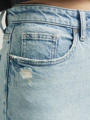 Women's High Rise Flare Jean in Light Glam alternative view 4