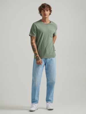 Lee Jeans Oscar Relaxed Fit Azul