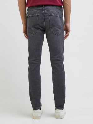 Men's Lee European Collection Slim Fit Luke Jean in Worn In Cody