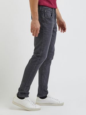 Men's Lee European Collection Slim Fit Luke Jean in Worn In Cody