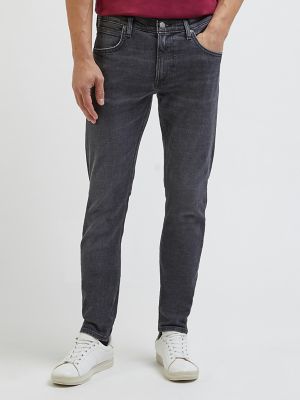 Men's Lee European Collection Slim Fit Luke Jean in Worn In Cody