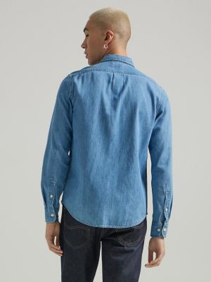 Denim deals shirt lee