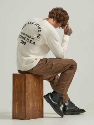 Men's Workwear Long Sleeve Tee