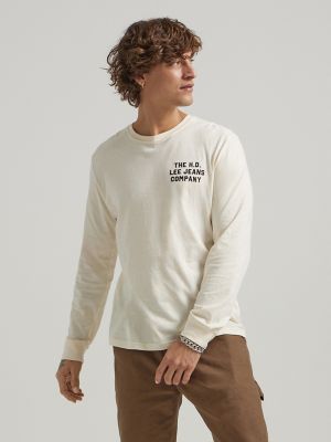 Men's Workwear Long Sleeve Tee