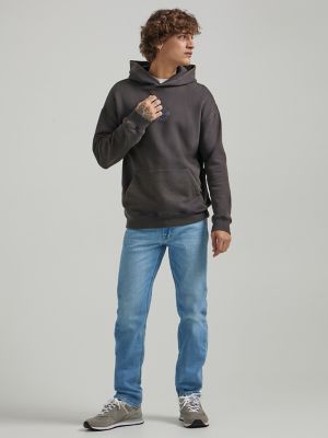 Relaxed fit novelty online hoodie