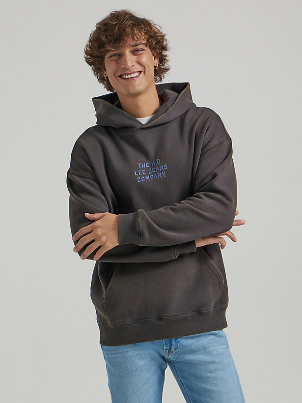 Men's Relaxed Fit Graphic Hoodie