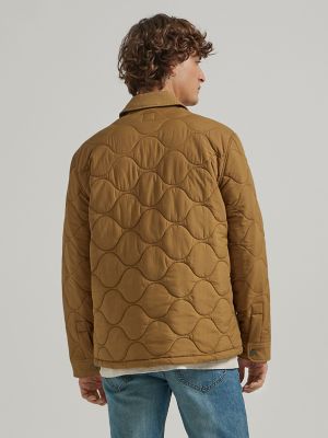 Lee cooper hotsell quilted jacket