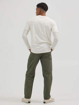 Men's Workwear Fatigue Pant in Olive Grove