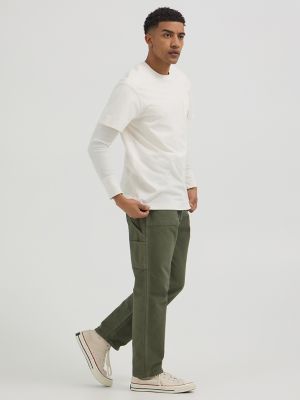 The Marine Standard Rise Crop Trouser Pant Fatigue