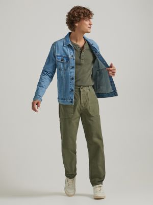 Men's Workwear Fatigue Pant in Olive Grove