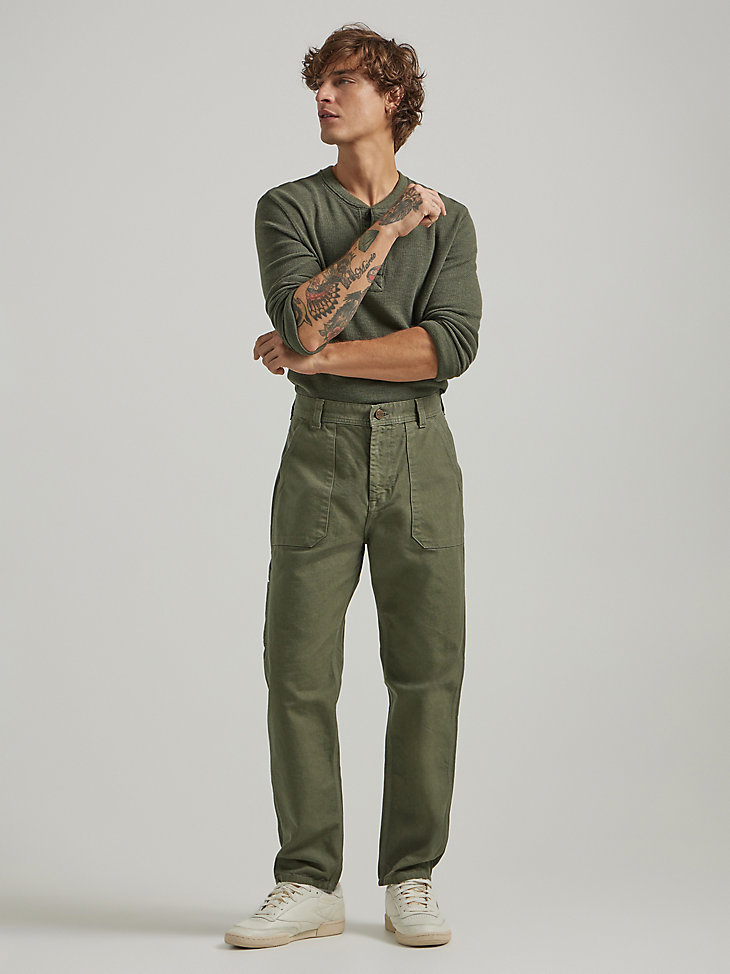 Men's Workwear Fatigue Pant in Olive Grove