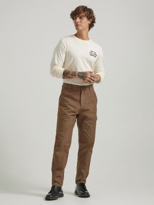 Men's Workwear Denim Carpenter Pant in Truffle