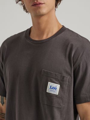 cheap mens pocket tees