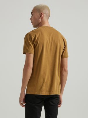 Men's Heavyweight Workwear Pocket Tee in Tumbleweed alternative view 2
