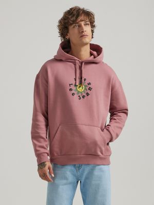 Loose Fit Logo Cotton Hoodie