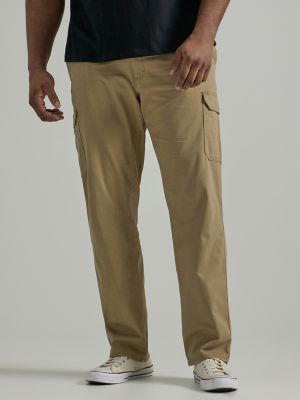 Men's Extreme Motion Twill Cargo Pant (Big & Tall) in Oscar Khaki alternative view