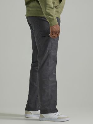 Kingsize Men's Big & Tall Zip-Off Convertible Twill Cargo Pant