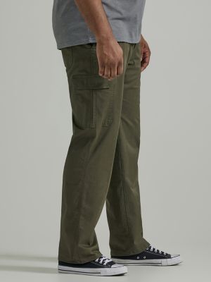 Extreme Motion Twill Cargo Pant:Frontier Olive:46:34 alternative view 3