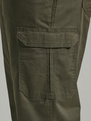 Extreme Motion Twill Cargo Pant:Frontier Olive:46:34 alternative view 5