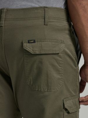 Extreme Motion Twill Cargo Pant:Frontier Olive:46:34 alternative view 6