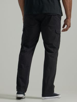 Men's Extreme Motion Twill Cargo Pant (Big & Tall) in Black