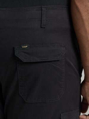 Men's Extreme Motion Twill Cargo Pant (Big & Tall) in Black