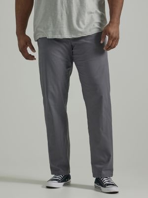 Men's Extreme Motion MVP Straight Fit Flat Front Pant in Ammonite