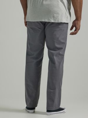 Men's Extreme Motion Khaki Pant (Big & Tall) in Painter Grey