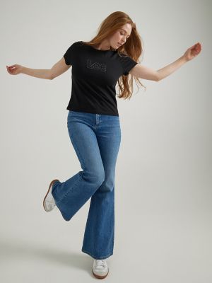 Lee vintage modern flare jeans on sale