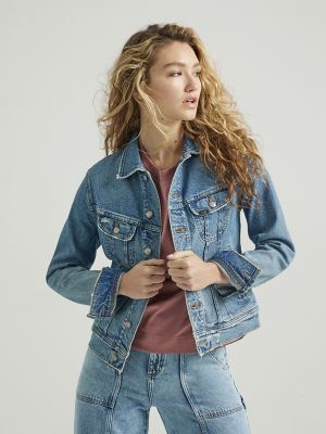 Women's Rider™ Jacket in Threads of Fate Blue