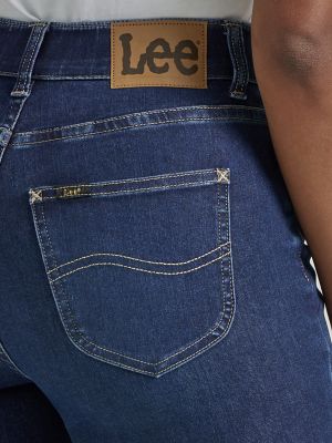 Women's Ultra Lux Comfort Skinny Leg Jean (Petite) in Deepest Dark alternative view 5