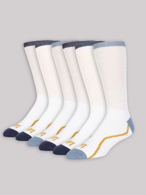 Men's 6-Pack Crew Sock