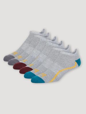 Men's No Show Tab Socks 6-Pack, Men's Accessories