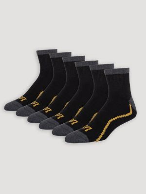 Men's Quarter Length Socks 6Pack Men's Accessories Lee®