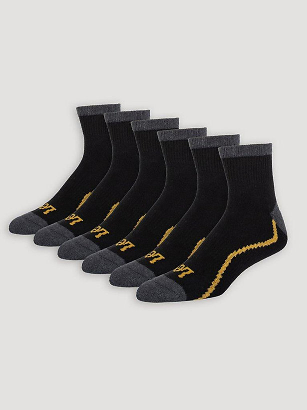 Men's 6-Pack Quarter Length Sock