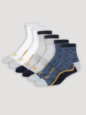 Women's Running Quarter Sock 6-Pack