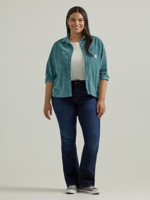 Bootcut orders jeans for plus size