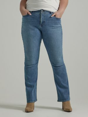 Women's Ultra Lux Comfort with Flex Motion Bootcut Jean (Plus)