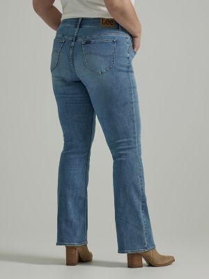 Women's Ultra Lux Comfort with Flex Motion Bootcut Jean (Plus) in Paradise Dream alternative view 2