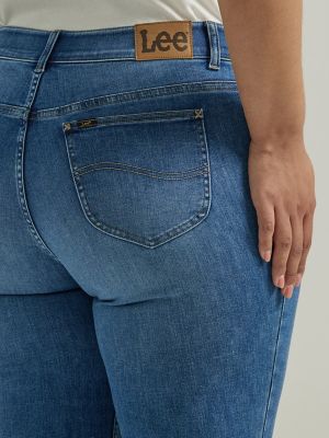 Women's Ultra Lux Comfort with Flex Motion Bootcut Jean (Plus)