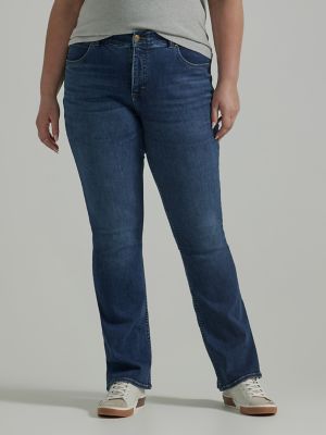Women's Ultra Lux Comfort with Flex Motion Bootcut Jean (Plus) in Star Rise alternative view