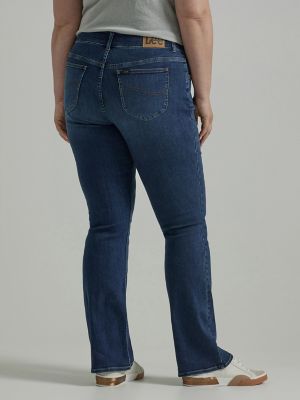 Women's Ultra Lux Comfort with Flex Motion Bootcut Jean (Plus) in Star Rise alternative view 2