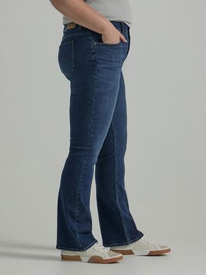 Women's Ultra Lux Comfort with Flex Motion Bootcut Jean (Plus) in Star Rise alternative view 3