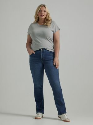 Women s Ultra Lux Comfort with Flex Motion Bootcut Jean Plus